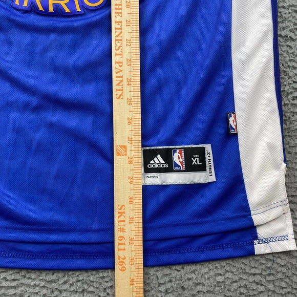 Adidas Golden State Warriors Draymond Green #23 Swingman Blue NBA Jersey Size XL - Picture 7 of 11
